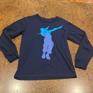Fortnite long sleeve top youth size 8